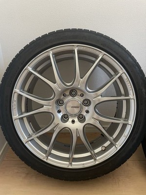 JDM RAYS HOMURA 2x7PLUS187.5J +48 PCD112 5 holes FALKEN AZENIS FK510 2 (No Tires) - Image 3