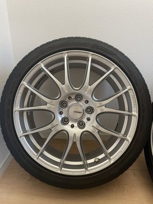 JDM RAYS HOMURA 2x7PLUS187.5J +48 PCD112 5 holes FALKEN AZENIS FK510 2 (No Tires) - Image 4
