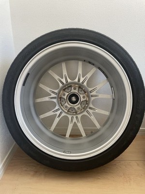 JDM RAYS HOMURA 2x7PLUS187.5J +48 PCD112 5 holes FALKEN AZENIS FK510 2 (No Tires) - Image 5