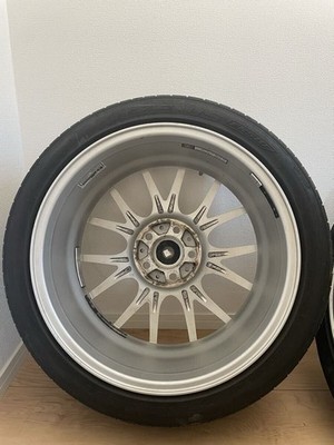 JDM RAYS HOMURA 2x7PLUS187.5J +48 PCD112 5 holes FALKEN AZENIS FK510 2 (No Tires) - Image 6