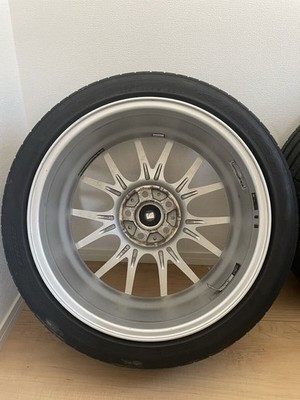 JDM RAYS HOMURA 2x7PLUS187.5J +48 PCD112 5 holes FALKEN AZENIS FK510 2 (No Tires) - Image 7