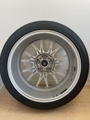JDM RAYS HOMURA 2x7PLUS187.5J +48 PCD112 5 holes FALKEN AZENIS FK510 2 (No Tires) - Image 8
