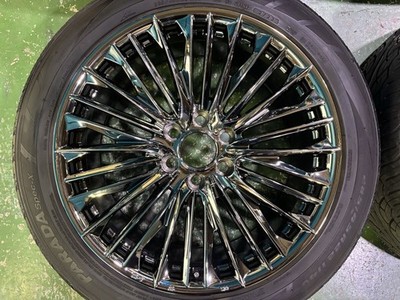 JDM Invoice compatible Possible Land Cruiser 300 WALD Valdo F001 22221 (No Tires) - Image 4