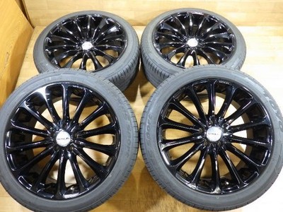 JDM WALD Wheels and Tires 4-Wheel Set 5H-114.3 20x8.5J+40 9.5J+40 245/45ZR20 (No Tires)
