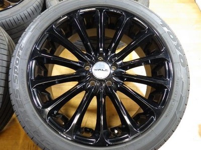 JDM WALD Wheels and Tires 4-Wheel Set 5H-114.3 20x8.5J+40 9.5J+40 245/45ZR20 (No Tires) - Image 2