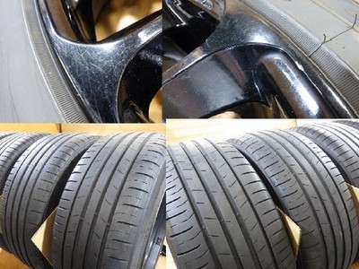 JDM WALD Wheels and Tires 4-Wheel Set 5H-114.3 20x8.5J+40 9.5J+40 245/45ZR20 (No Tires) - Image 7