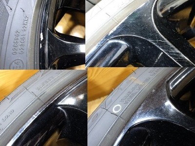 JDM WALD Wheels and Tires 4-Wheel Set 5H-114.3 20x8.5J+40 9.5J+40 245/45ZR20 (No Tires) - Image 10