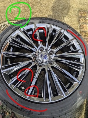JDM RAYS VERSUS stratagia VOUGE br RAYS (No Tires) - Image 5