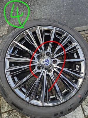 JDM RAYS VERSUS stratagia VOUGE br RAYS (No Tires) - Image 7