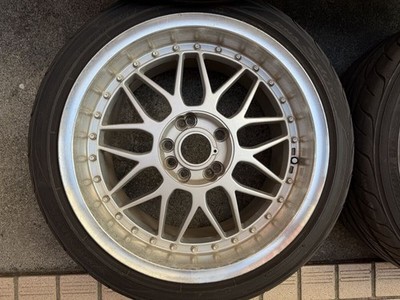 JDM Rare Weds Farmas M-Revolt 17x8J/9J +38 4H/5H PCD114.3 4-Wheel Set br WEDS (No Tires) - Image 5