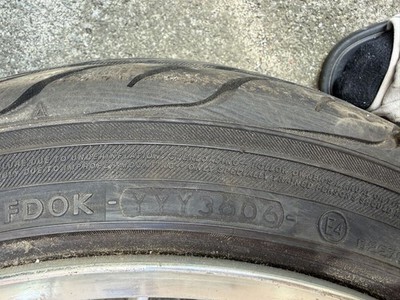 JDM Rare Weds Farmas M-Revolt 17x8J/9J +38 4H/5H PCD114.3 4-Wheel Set br WEDS (No Tires) - Image 7