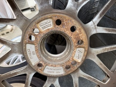 JDM Rare Weds Farmas M-Revolt 17x8J/9J +38 4H/5H PCD114.3 4-Wheel Set br WEDS (No Tires) - Image 8