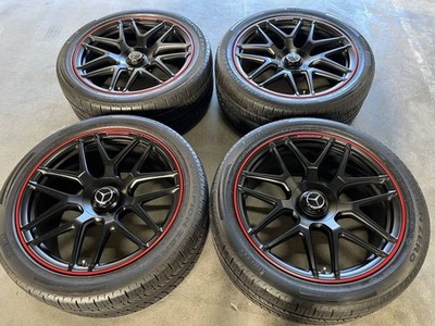 JDM Mercedes-Benz AMG W463 G-Class G63 Forging 22 Wheel 4-Wheel Set Edition (No Tires)