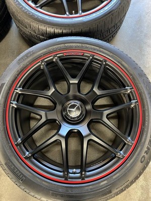JDM Mercedes-Benz AMG W463 G-Class G63 Forging 22 Wheel 4-Wheel Set Edition (No Tires) - Image 2