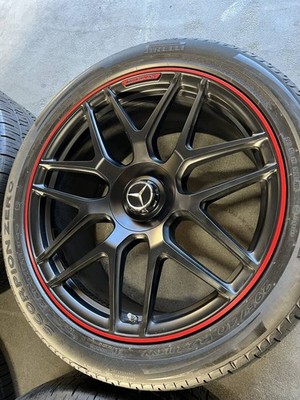 JDM Mercedes-Benz AMG W463 G-Class G63 Forging 22 Wheel 4-Wheel Set Edition (No Tires) - Image 4