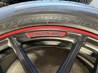 JDM Mercedes-Benz AMG W463 G-Class G63 Forging 22 Wheel 4-Wheel Set Edition (No Tires) - Image 5