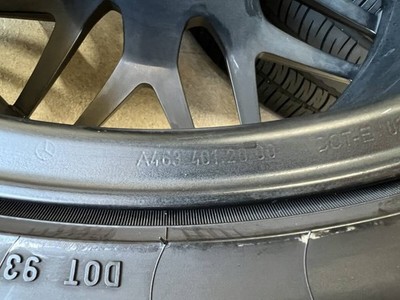 JDM Mercedes-Benz AMG W463 G-Class G63 Forging 22 Wheel 4-Wheel Set Edition (No Tires) - Image 6