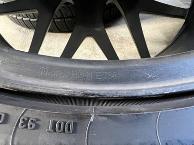 JDM Mercedes-Benz AMG W463 G-Class G63 Forging 22 Wheel 4-Wheel Set Edition (No Tires) - Image 7