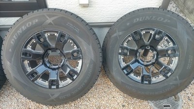 JDM Toyota Hilux GUN125 with Rays Daytona FDX F7S Black Machining Whee (No Tires)