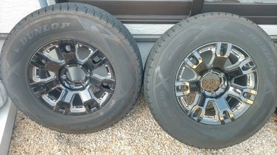 JDM Toyota Hilux GUN125 with Rays Daytona FDX F7S Black Machining Whee (No Tires) - Image 2