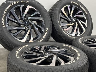 JDM 2024 Model White Lettering Included Toyota Land Cruiser 250 Genuin (No Tires) - Image 2