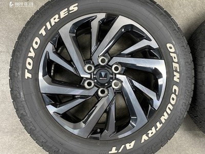 JDM 2024 Model White Lettering Included Toyota Land Cruiser 250 Genuin (No Tires) - Image 3