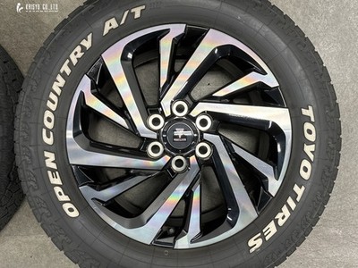 JDM 2024 Model White Lettering Included Toyota Land Cruiser 250 Genuin (No Tires) - Image 4