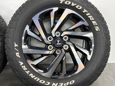 JDM 2024 Model White Lettering Included Toyota Land Cruiser 250 Genuin (No Tires) - Image 6