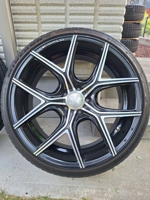 JDM 20-Wheel 4-Wheel Set WALD ILLIMA br WALD (No Tires) - Image 7
