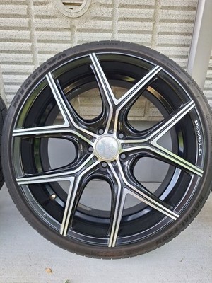 JDM 20-Wheel 4-Wheel Set WALD ILLIMA br WALD (No Tires) - Image 8