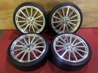 JDM Invoice compatible. Possible. WALD Valdo Portofino 2 P21F forging (No Tires)