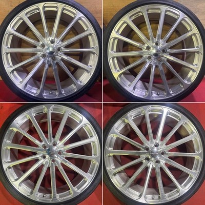 JDM Invoice compatible. Possible. WALD Valdo Portofino 2 P21F forging (No Tires) - Image 2