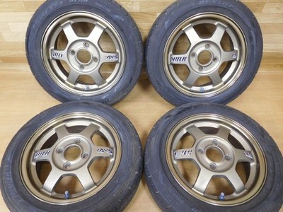 JDM RAYS VR TE37 4Wheels 13x5+45 4x100 (No Tires)