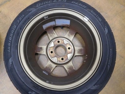 JDM RAYS VR TE37 4Wheels 13x5+45 4x100 (No Tires) - Image 3