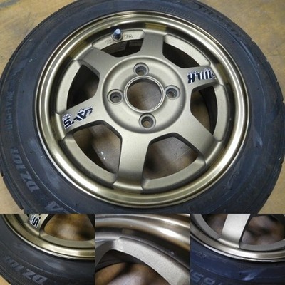JDM RAYS VR TE37 4Wheels 13x5+45 4x100 (No Tires) - Image 6