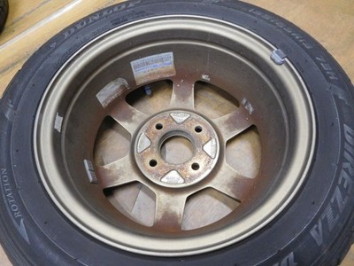 JDM RAYS VR TE37 4Wheels 13x5+45 4x100 (No Tires) - Image 9