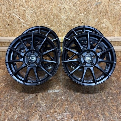 JDM Rare Size OZ Racing MSW85 17x7J +45 120/5-hole BMW MINI 40 Alp (No Tires)