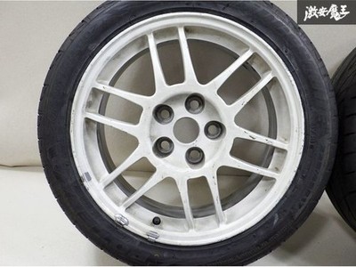 JDM Mitsubishi Genuine CP9A Lancer Evolution 5 Lancer Evo 5 OZ F1 177. (No Tires) - Image 3