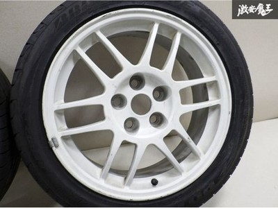 JDM Mitsubishi Genuine CP9A Lancer Evolution 5 Lancer Evo 5 OZ F1 177. (No Tires) - Image 4