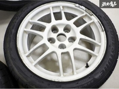 JDM Mitsubishi Genuine CP9A Lancer Evolution 5 Lancer Evo 5 OZ F1 177. (No Tires) - Image 5