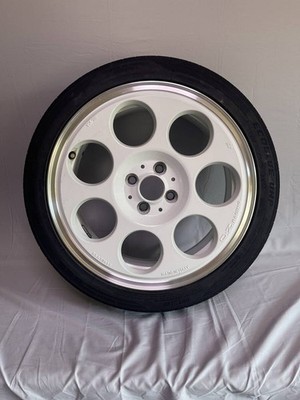 JDM Full Complete SetOZ Anniversary 45 17in 7J+42 PCD100 4H Includes d (No Tires)