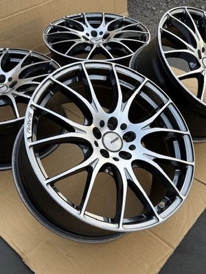 JDM Used Wheels 4-Wheel Set RAYS HOMURA 2x7 19x8JJ+48 PCD100 19-inch Wh (No Tires) - Image 6