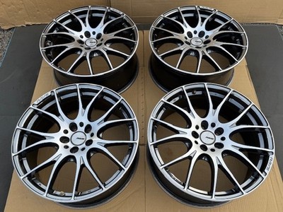 JDM Used Wheels 4-Wheel Set RAYS HOMURA 2x7 19x8JJ+48 PCD100 19-inch Wh (No Tires) - Image 7