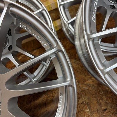 JDM Rare Size RAYSGravillage Itz57X177J+50114.3/5-holeCivic Integra Ty (No Tires) - Image 3