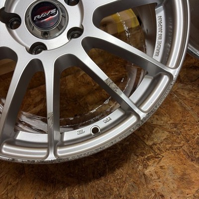 JDM Rare Size RAYSGravillage Itz57X177J+50114.3/5-holeCivic Integra Ty (No Tires) - Image 7