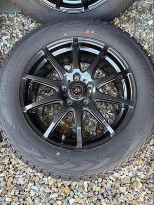 JDM ZRV Studless 225/60R17 G075 Roxani RS-10 4-Wheel Set (No Tires) - Image 2