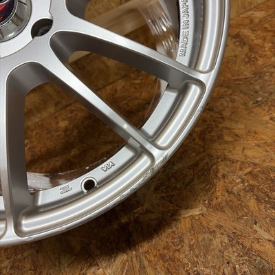 JDM Rare Size RAYSGravillage Itz57X177J+50114.3/5-holeCivic Integra Ty (No Tires) - Image 9