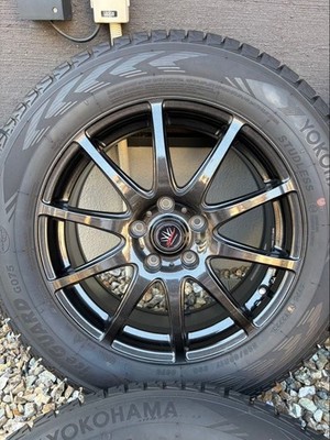 JDM ZRV Studless 225/60R17 G075 Roxani RS-10 4-Wheel Set (No Tires) - Image 4