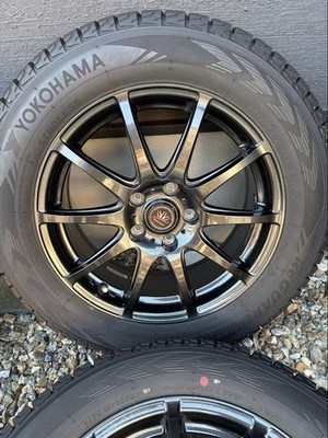 JDM ZRV Studless 225/60R17 G075 Roxani RS-10 4-Wheel Set (No Tires) - Image 5