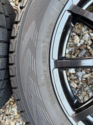 JDM ZRV Studless 225/60R17 G075 Roxani RS-10 4-Wheel Set (No Tires) - Image 6